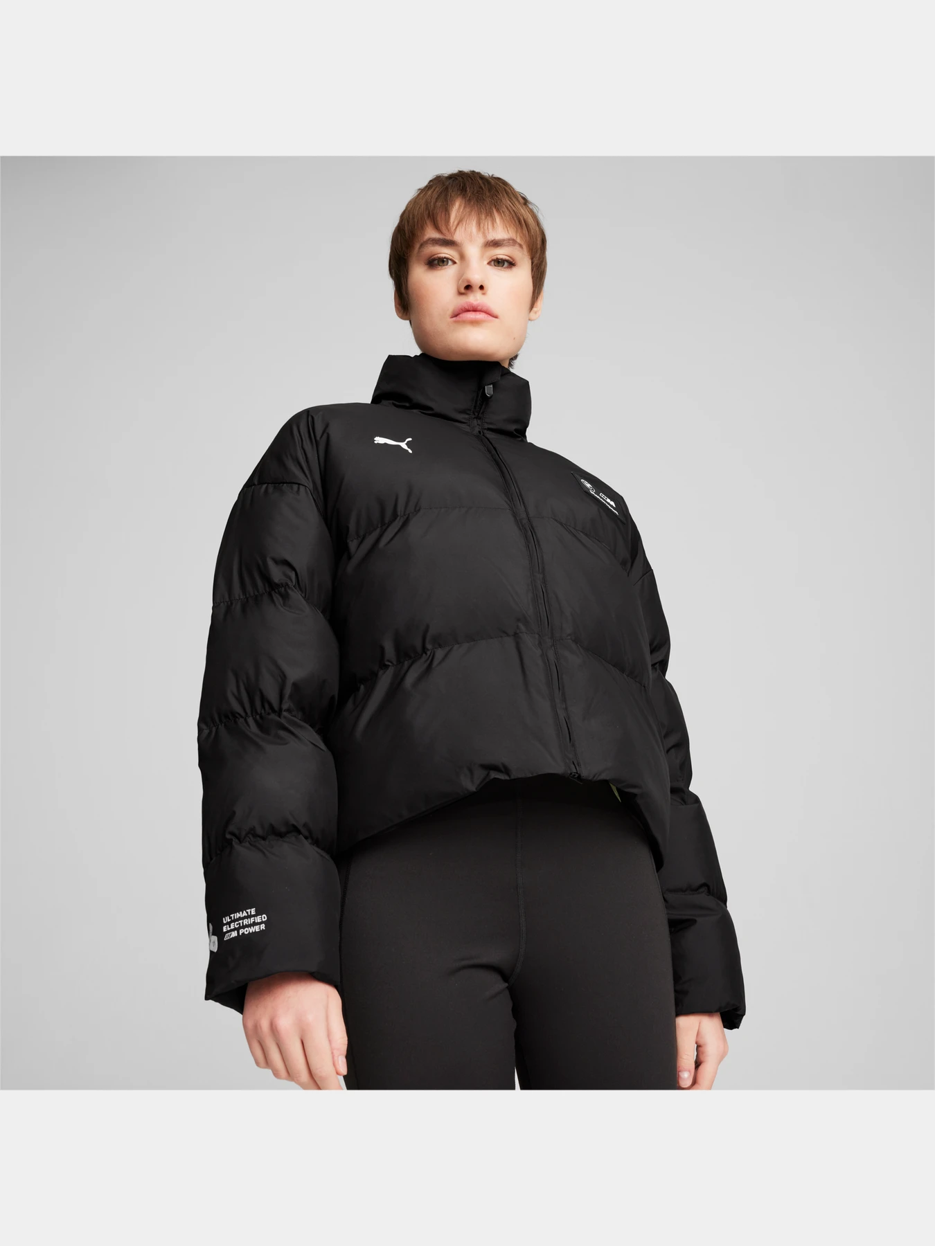 Куртки и дубленки PUMA Bmw Mms Wmn Statement Jacket модель 627505 Фото