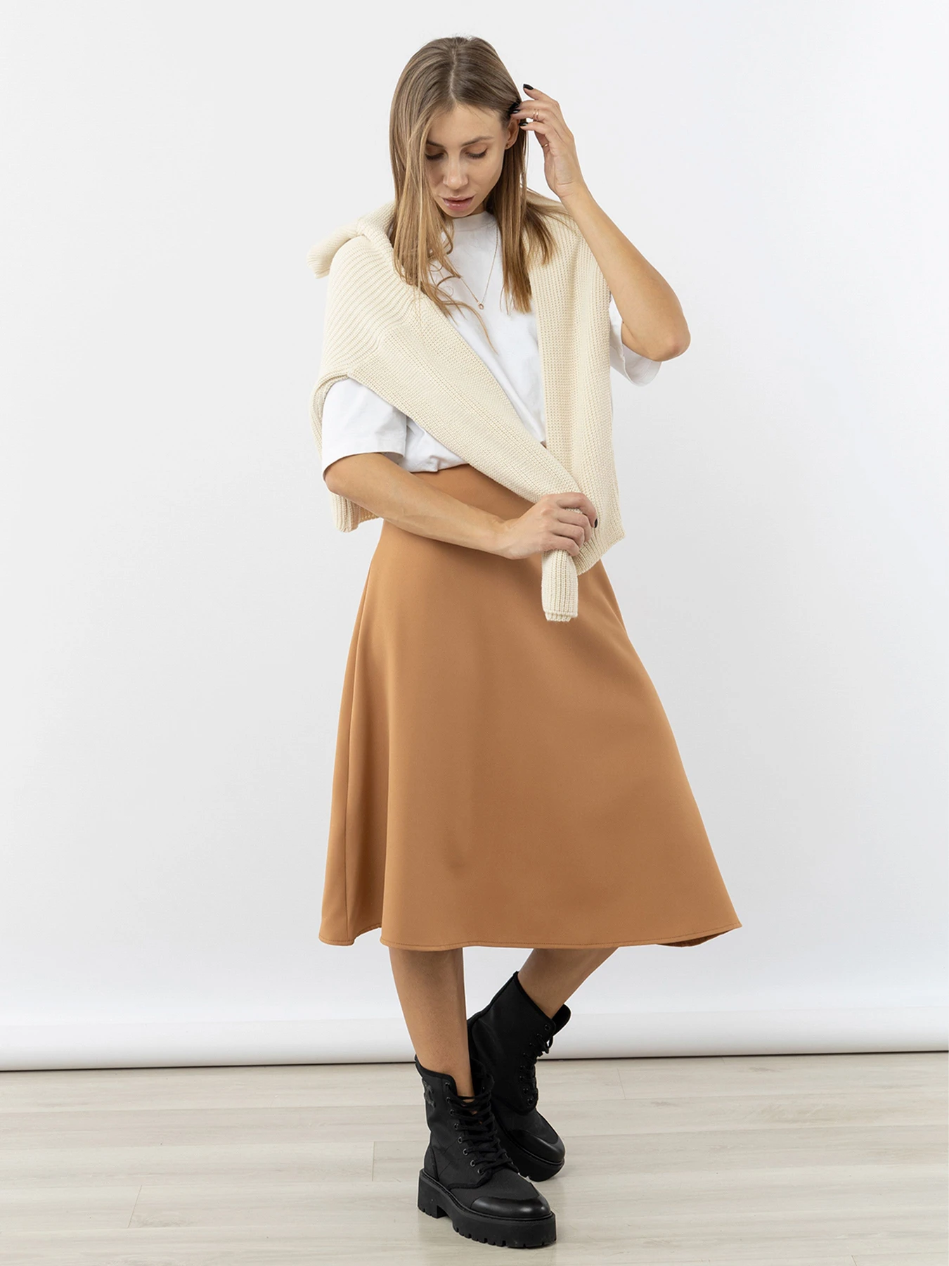 Юбки YUKI модель ЦБ-00235462 Юбки YUKI модель ЦБ-00235462 Фото