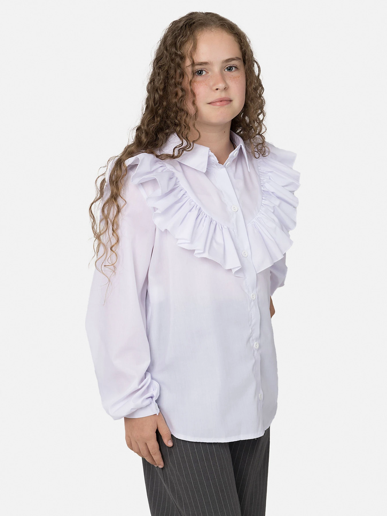 Сорочки YUKI модель ЦБ-00253497 Сорочки YUKI модель ЦБ-00253497 Фото