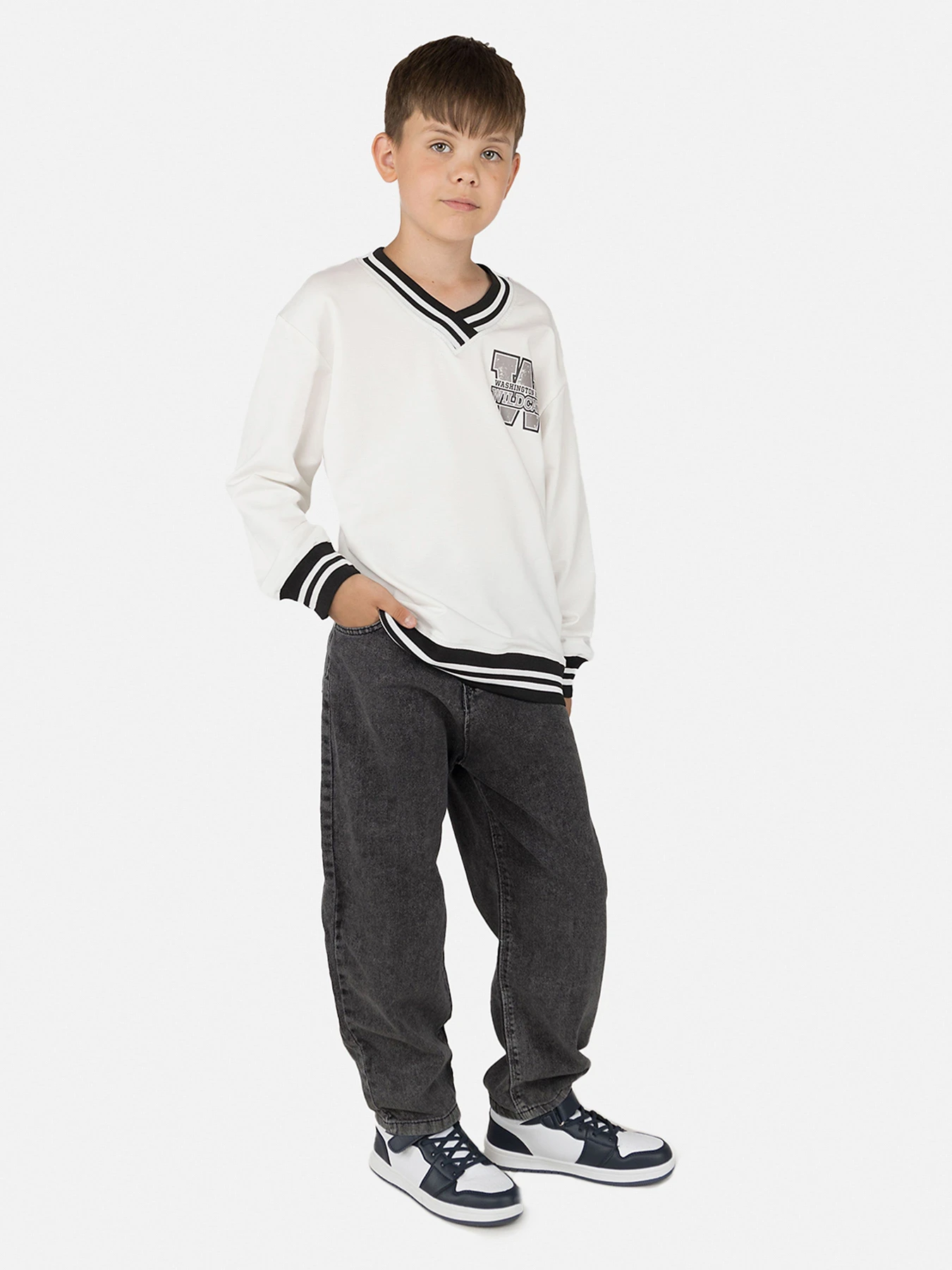 Джинсы YUKI модель ЦБ-00254797 Джинсы YUKI модель ЦБ-00254797 Фото