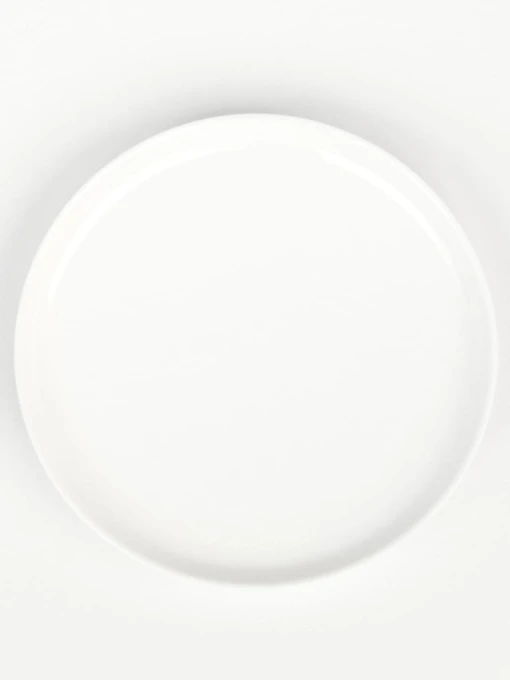 Тарелка "Жемчужина" белая MBM HOME модель KP-90/91/92 WHITE Фото