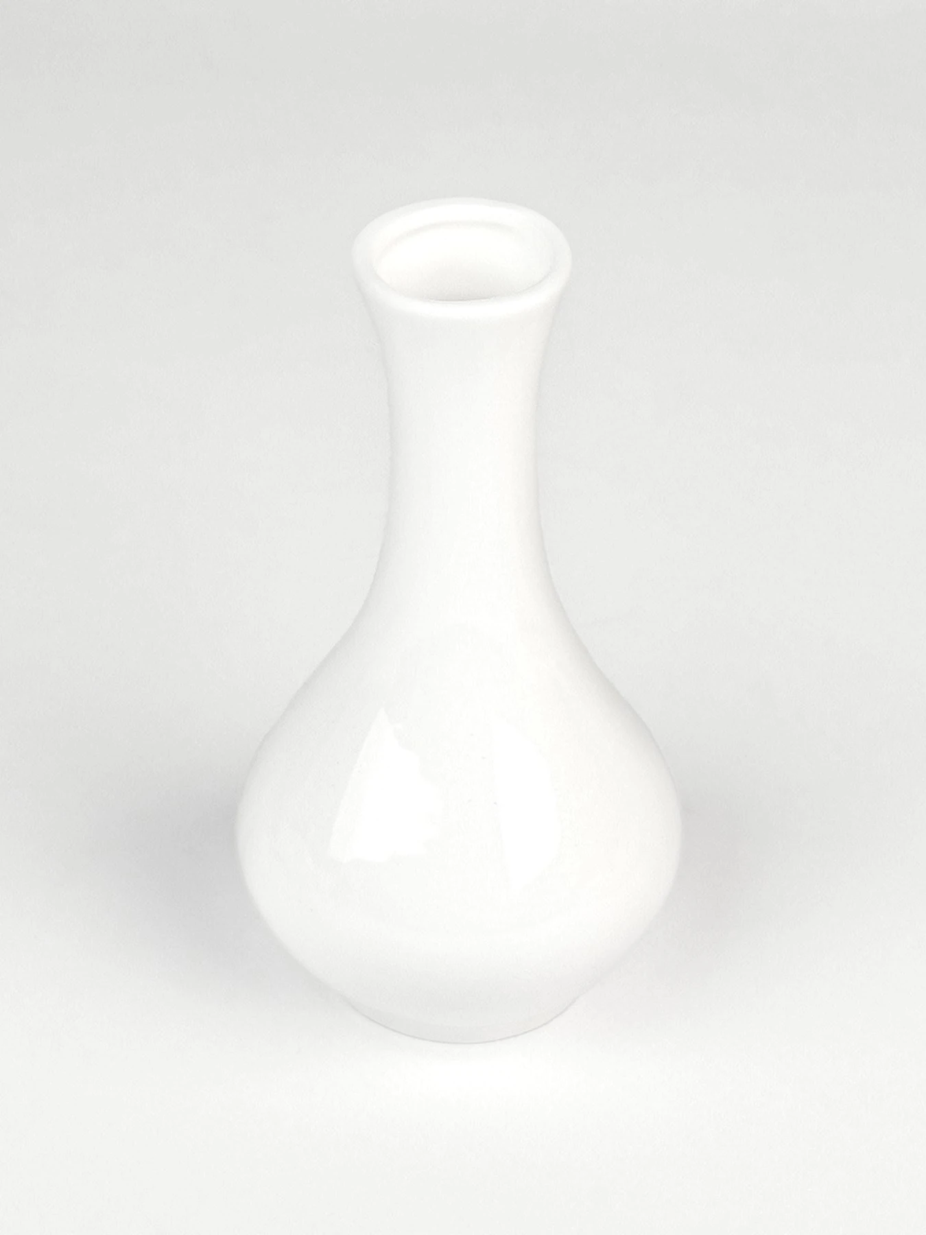 Ваза для цветов фарфоровая "Жемчужина" белая MBM HOME модель DH-FLOWERS-30 WHITE Ваза для цветов фарфоровая "Жемчужина" белая MBM HOME модель DH-FLOWERS-30 WHITE Фото