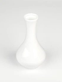 Ваза для цветов фарфоровая "Жемчужина" белая MBM HOME модель DH-FLOWERS-30 WHITE Фото