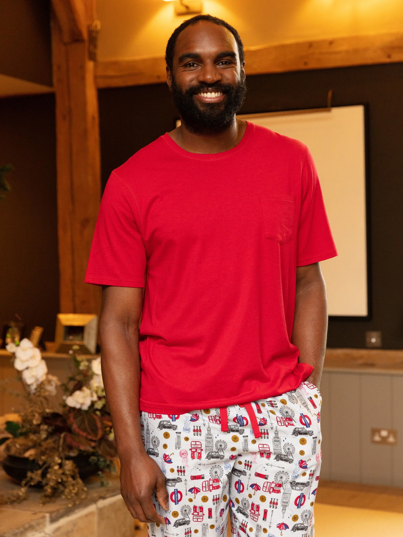 Одежда для дома и сна CYBERJAMMIES Windsor модель 6756-6754 Фото