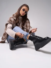 Ботинки и сапоги ISSA Plus модель OB2-559_черный Фото