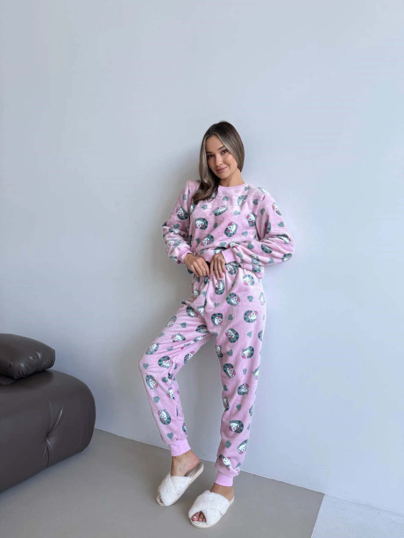 Одяг для дому та сну Cosy модель VEL011 Фото