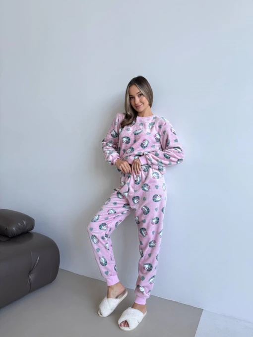Одяг для дому та сну Cosy модель VEL011 Фото