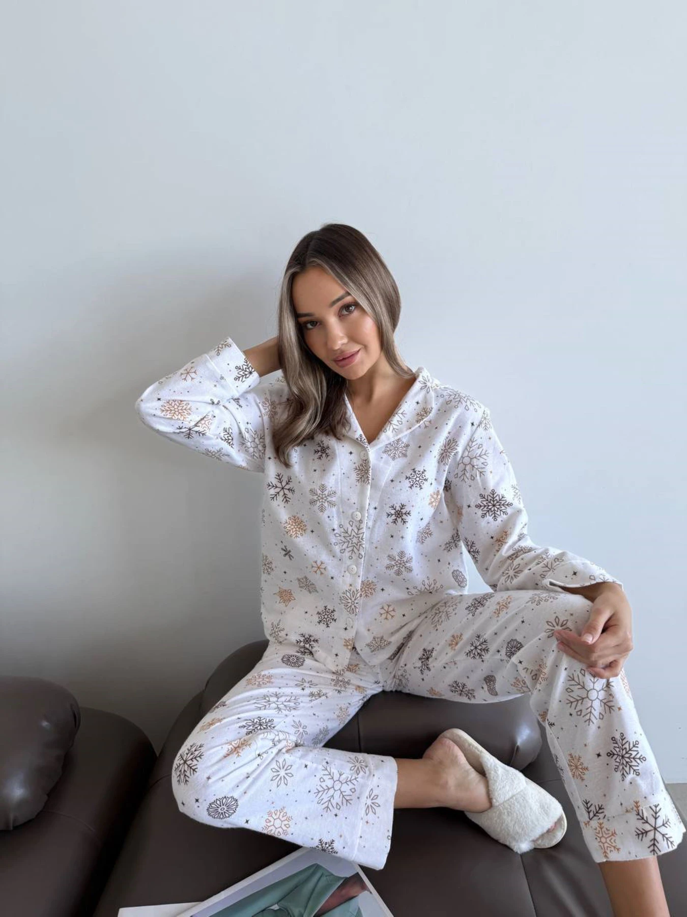 Одяг для дому та сну Cosy модель F44P Фото