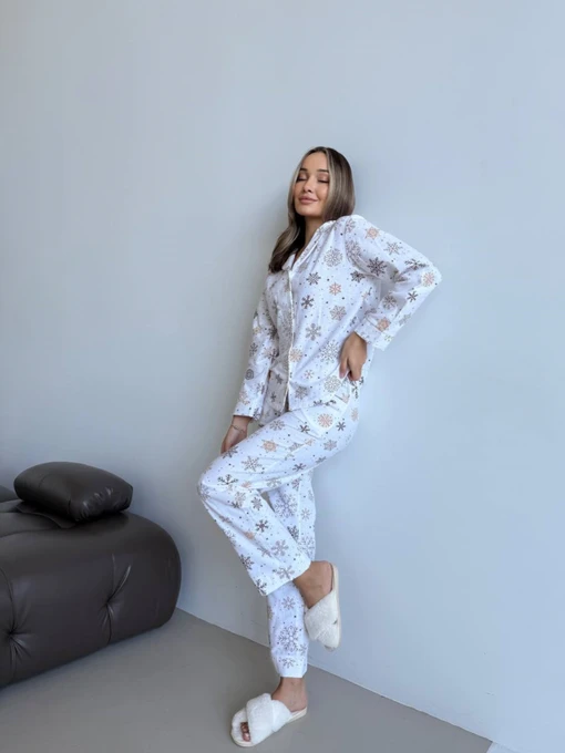 Одяг для дому та сну Cosy модель F44P Фото