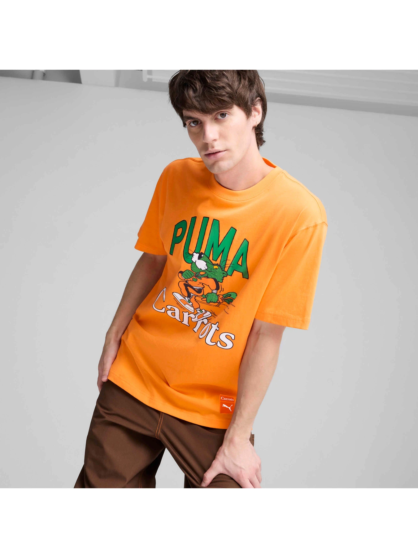 Футболки і поло PUMA x Carrots Graphic Tee модель 627443 Фото