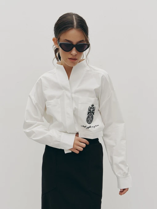 Сорочки RicaMare модель RM4214-10-24DB Фото