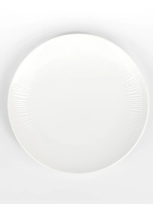 Тарелка "Луч" белая MBM HOME модель KP-109 WHITE Фото