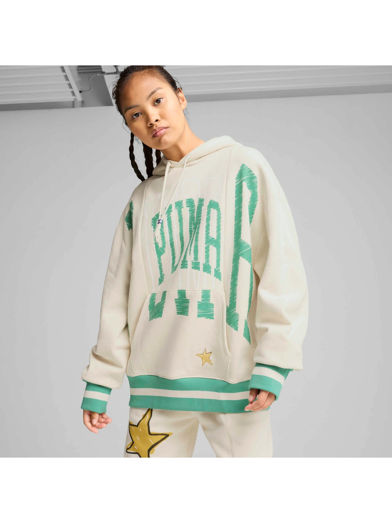 Худі та світшоти PUMA Getting Crafty Hoodie модель 682297 Фото