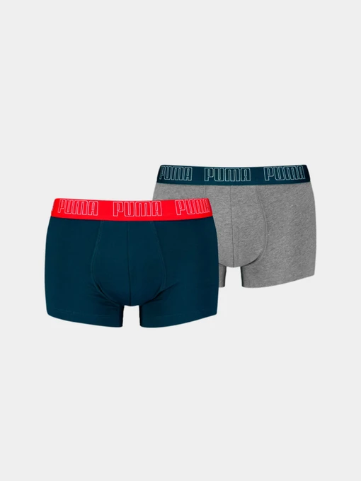 Нижня білизна PUMA Men Everyday Trunk 2p модель 938321 Фото