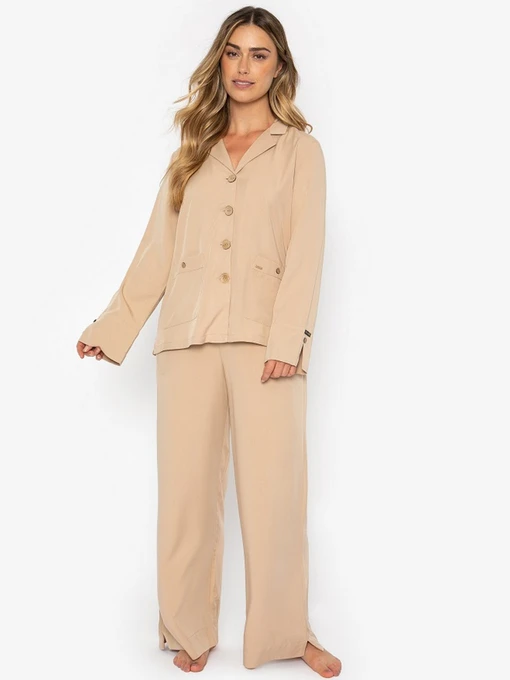 Одежда для дома и сна Pretty You London Studio модель Studio-PJ-Sand Фото