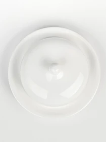 Масленка "Жемчужина" фарфоровая белая MBM HOME модель KP-107 WHITE Фото