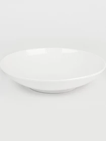Тарелка глубокая"Луч" белая MBM HOME модель KP-121 WHITE Фото