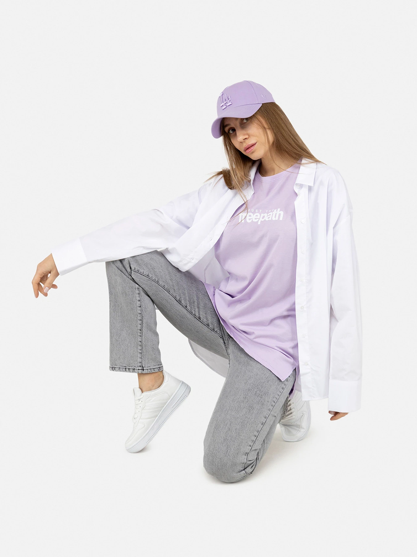 Джинсы YUKI модель ЦБ-00247186 Джинсы YUKI модель ЦБ-00247186 Фото