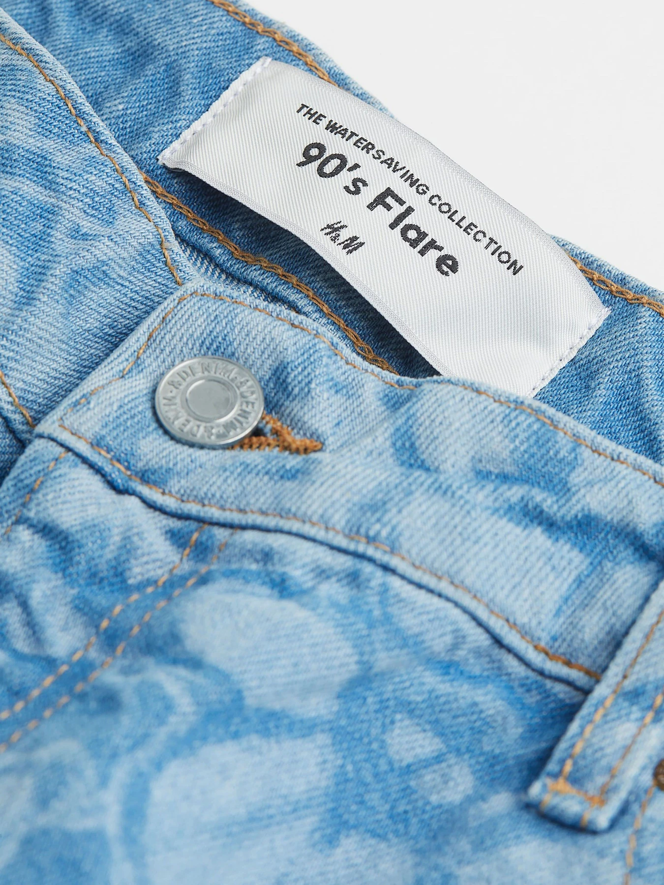 Джинсы H&M модель 74386 Фото