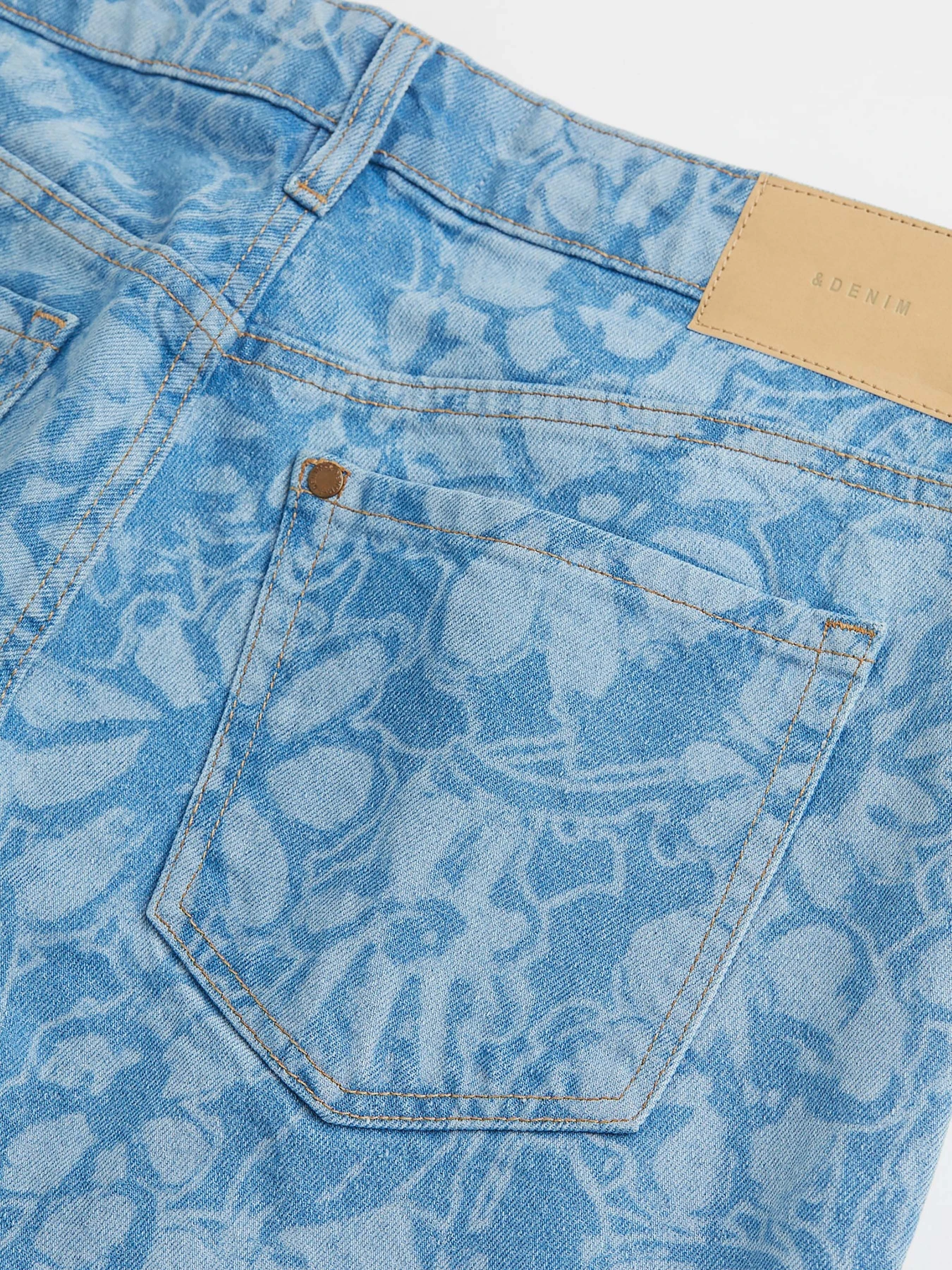Джинсы H&M модель 74386 Фото