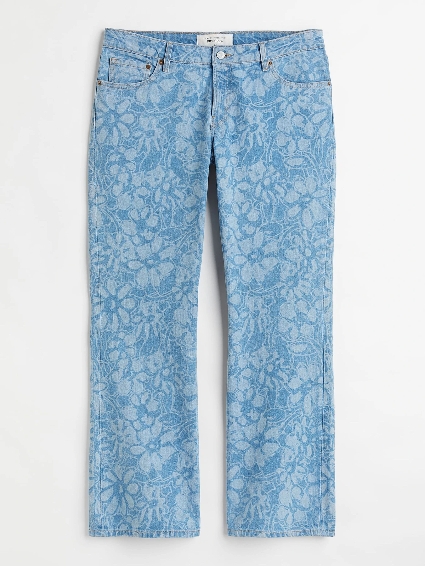 Джинсы H&M модель 74386 Фото
