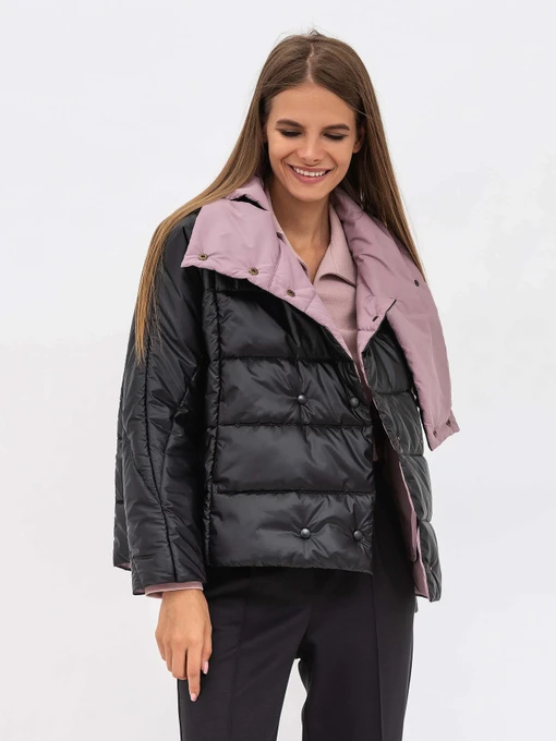 Куртки та дублянки Lesia модель VolkerBlackWJCKTLS Фото