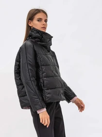 Куртки и дубленки Lesia модель VolkerBlackWJCKTLS Фото