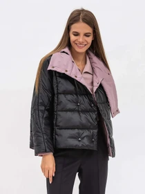 Куртки и дубленки Lesia модель VolkerBlackWJCKTLS Фото
