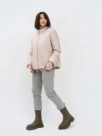 Куртки и дубленки Lesia модель Levern02BeigeWJCKTLS Фото