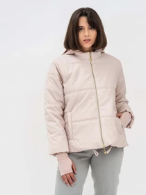 Куртки и дубленки Lesia модель Levern02BeigeWJCKTLS Фото
