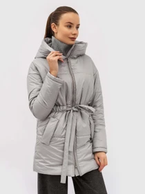 Куртки та дублянки Lesia модель Yebrel01GrayWJCKTLS Фото