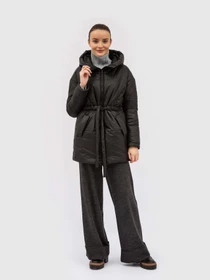 Куртки та дублянки Lesia модель Yebrel02BlackWJCKTLS Фото