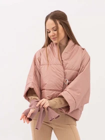 Куртки и дубленки Lesia модель Avenir02BeigeWJCKTLS Фото