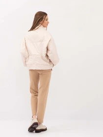 Куртки и дубленки Lesia модель AvenirMilkyWJCKTLS Фото
