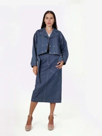 Куртки и дубленки Lesia модель AdaherBlueWJCKTLS Фото