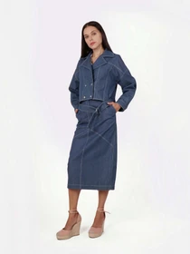 Куртки и дубленки Lesia модель AdaherBlueWJCKTLS Фото