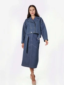 Куртки и дубленки Lesia модель AdaherBlueWJCKTLS Фото
