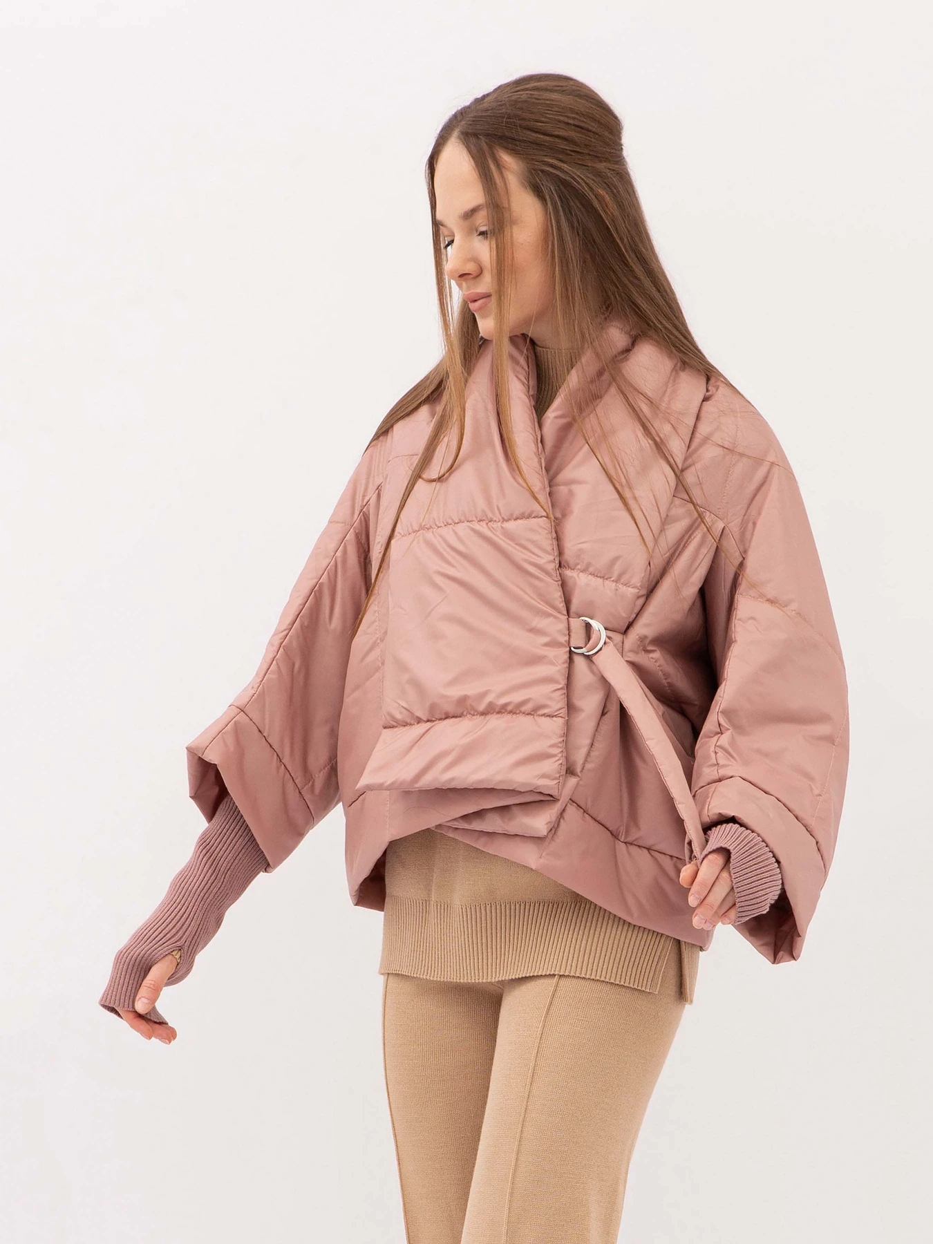 Куртки и дубленки Lesia модель Avenir02Beige2WJCKTLS Фото