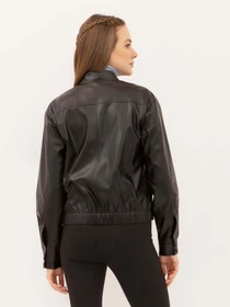 Куртки и дубленки Lesia модель Doreia01BlackWJCKTLS Фото