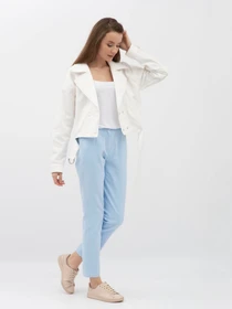 Куртки та дублянки Lesia модель Adaher01MilkyWJCKTLS Фото