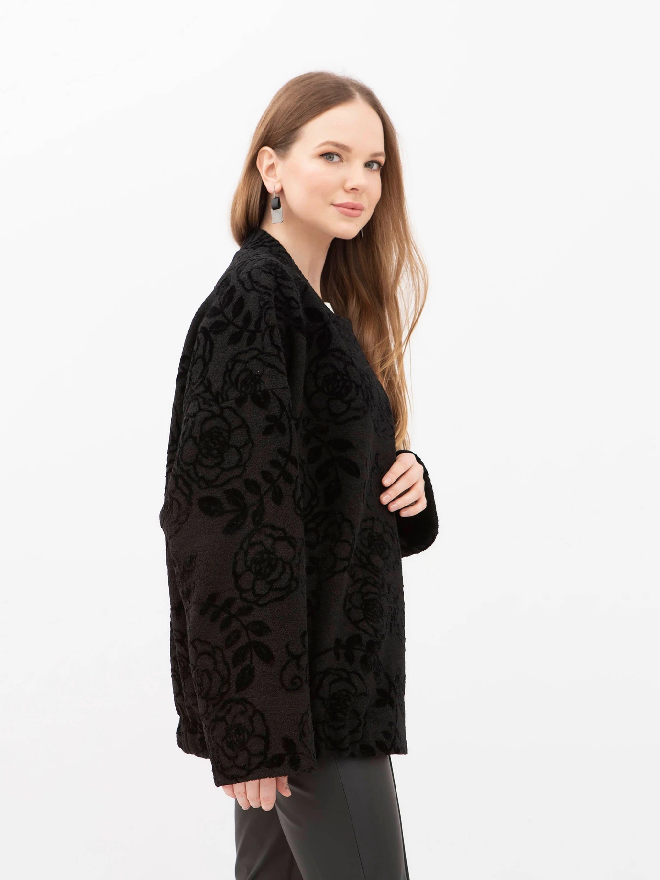 Куртки та дублянки Lesia модель MiremBlack2WJCKTLS Фото