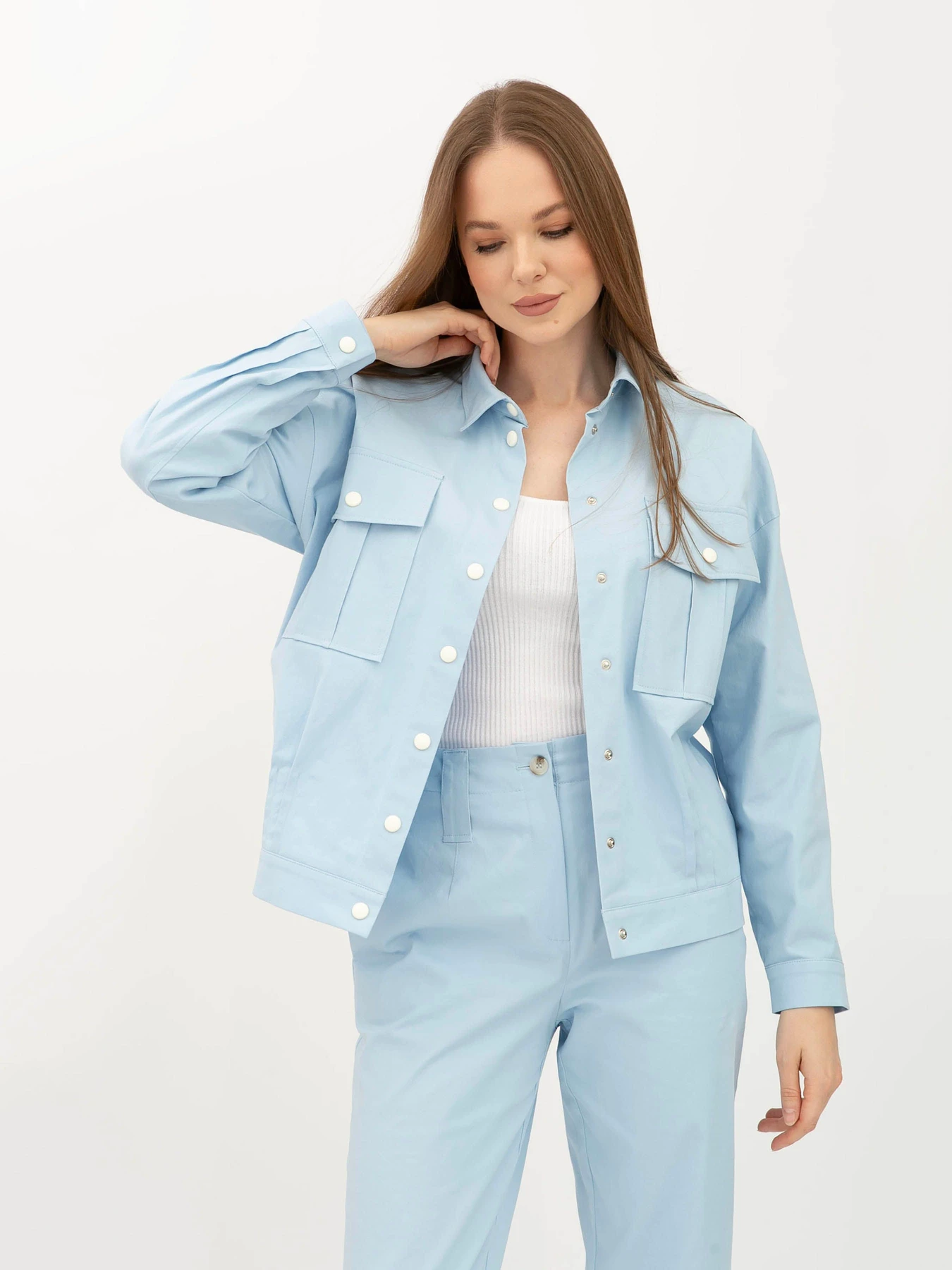 Куртки и дубленки Lesia модель Zorin01BlueWJCKTLS Фото