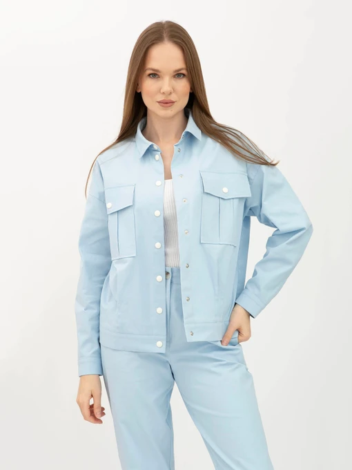 Куртки и дубленки Lesia модель Zorin01BlueWJCKTLS Фото