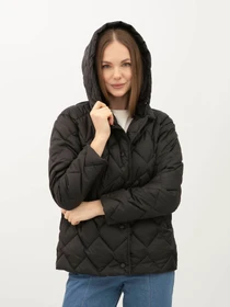 Куртки и дубленки Lesia модель 24107207BlackWJCKTLS Фото