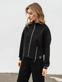 Куртки и дубленки Lesia модель Nembus01BlackWJCKTLS Фото