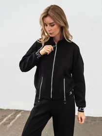 Куртки и дубленки Lesia модель Nembus01BlackWJCKTLS Фото