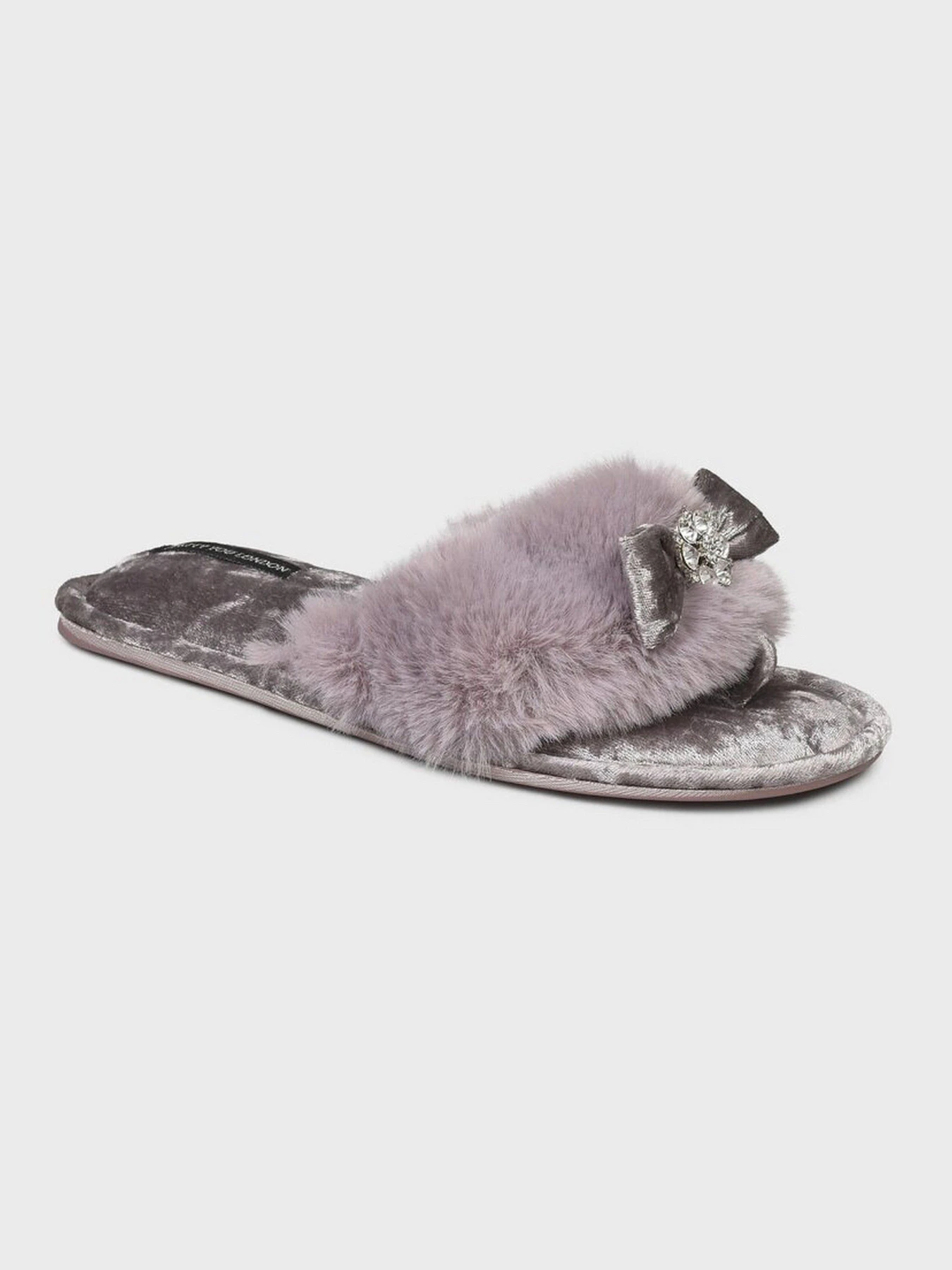 Тапки Pretty You London Amelie-Mink модель Amelie Тапки Pretty You London Amelie-Mink модель Amelie Фото
