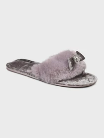 Тапки Pretty You London Amelie-Mink модель Amelie Фото