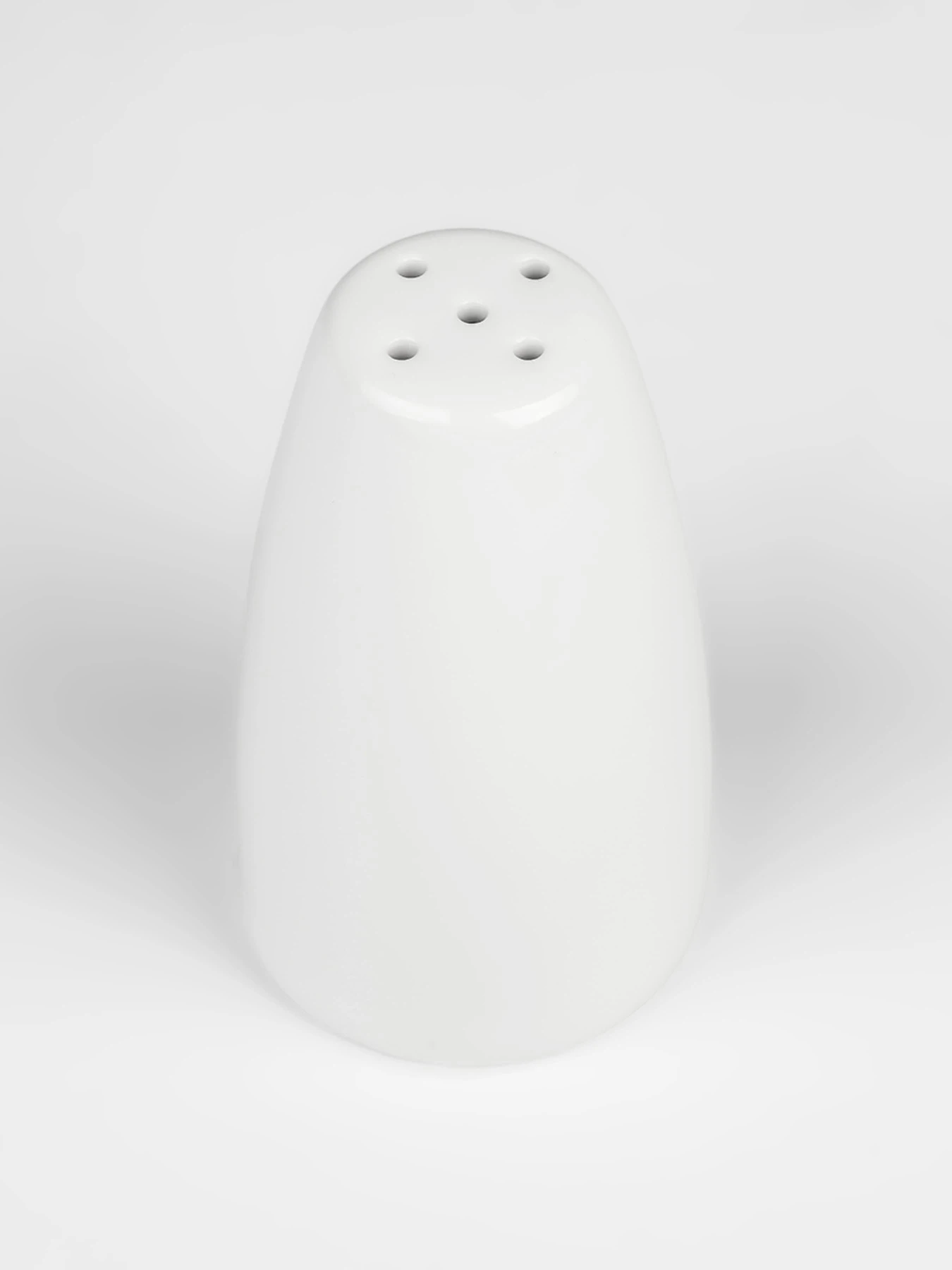 Перечница "Жемчужина" фарфоровая белая MBM HOME модель KP-105 WHITE Перечница "Жемчужина" фарфоровая белая MBM HOME модель KP-105 WHITE Фото
