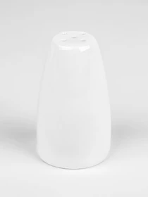 Перечница "Жемчужина" фарфоровая белая MBM HOME модель KP-105 WHITE Фото